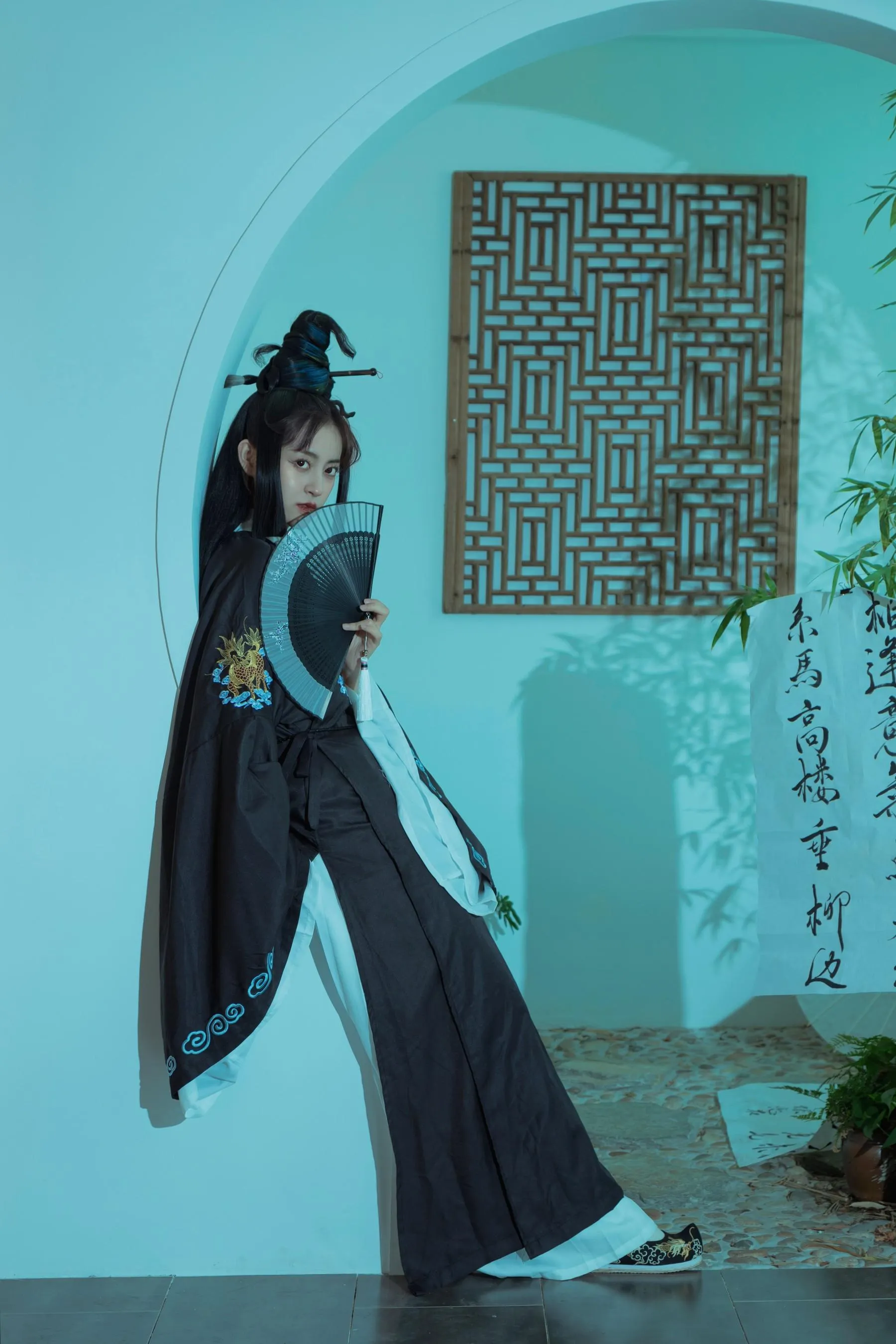 [YITUYU艺图语]2022.08.01 国风 · 竹与墨 壹萱- [43P]插图9
